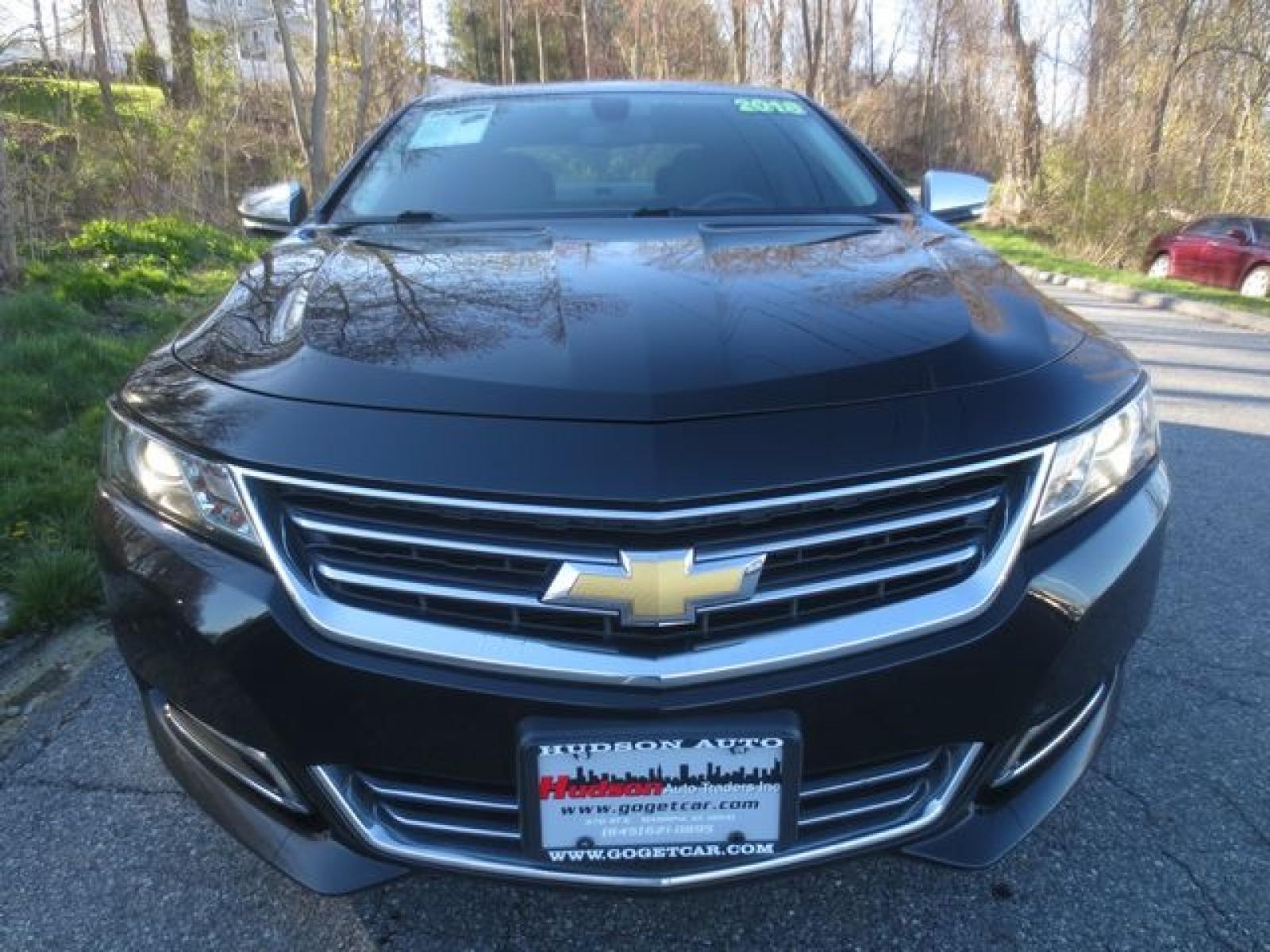 2018 Black /Gray Chevrolet Impala Premier (2G1125S35J9) with an 3.6 Liter V-6 24 V DOHC engine, Automatic transmission, located at 270 US Route 6, Mahopac, NY, 10541, (845) 621-0895, 41.349022, -73.755280 - Photo #2